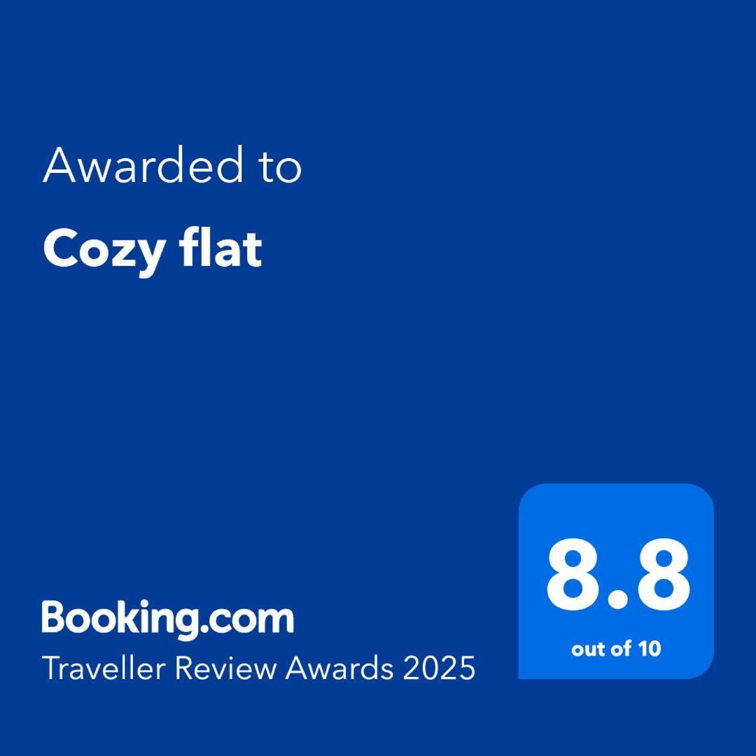 Appartamento Cozy Flat Piteşti Esterno foto